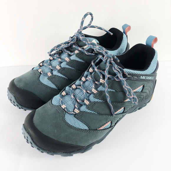 Merrell Shoes - [MERRELL] Chameleon 7 Slate Hiking Shoes